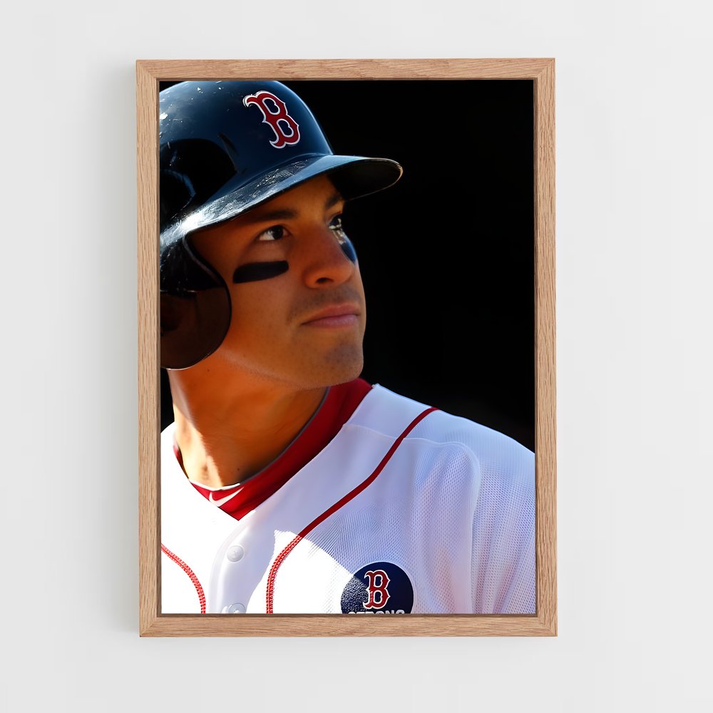 Poster Le Regard de Jacoby – affiche Baseball (vue 4)